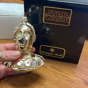 VTG CHRISTOPHER RADKO C3po ORNAMENT